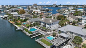 Waterfront Dream House Pool Golf Cart & Dock